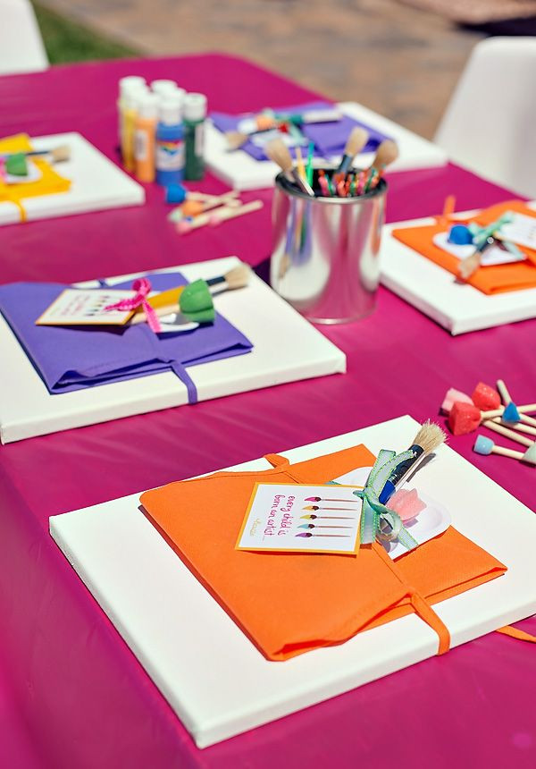 Craft Ideas For Girls Birthday Party
 12 Birthday Party Craft Activities for Kids