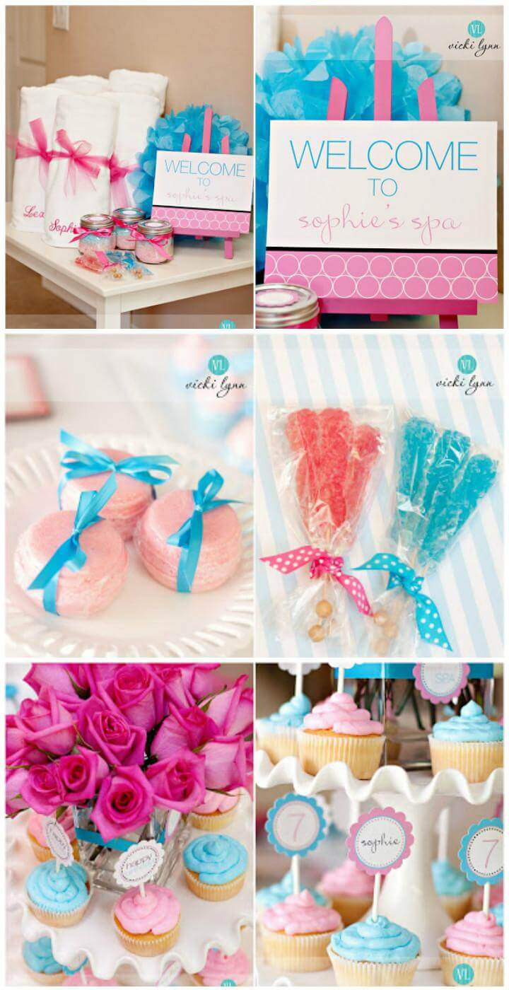 Craft Ideas For Girls Birthday Party
 Tween Girl Birthday Party Craft Ideas