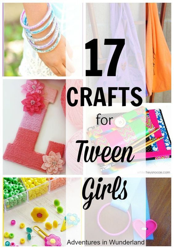 Craft Ideas For Girls Birthday Party
 17 Crafts for Tween Girls