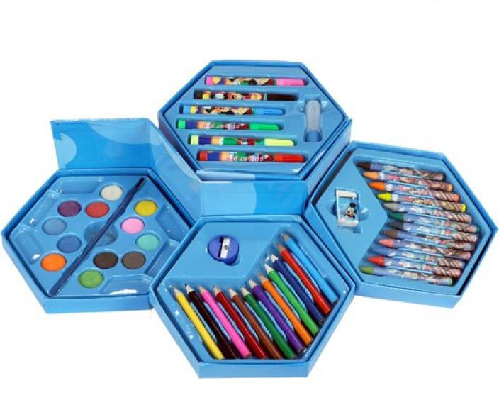 Craft Sets For Kids
 Imaginative Arts Color Kit for Kids 46 Piece Art Set