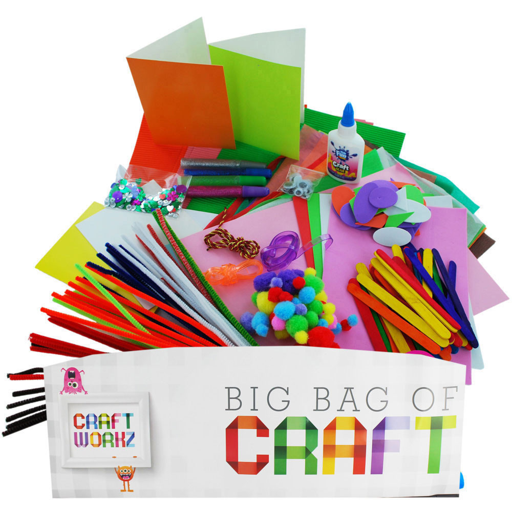 Craft Sets For Kids
 Kids Big Bag of Craft