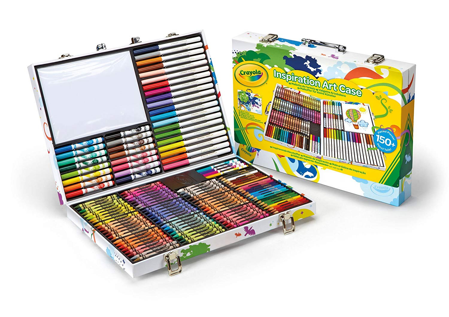 Craft Sets For Kids
 150 Crayola Crayon Set Inspiration Case Tower Art Tools
