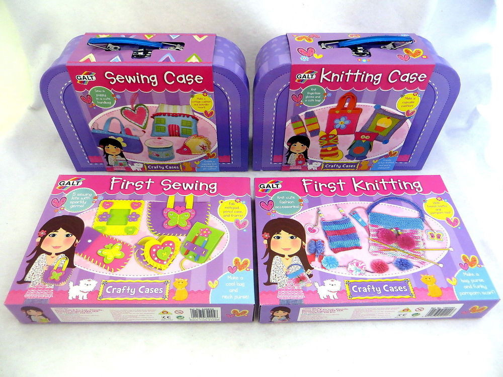 Craft Sets For Kids
 Galt Childrens Sewing Knitting Kits Kids Craft