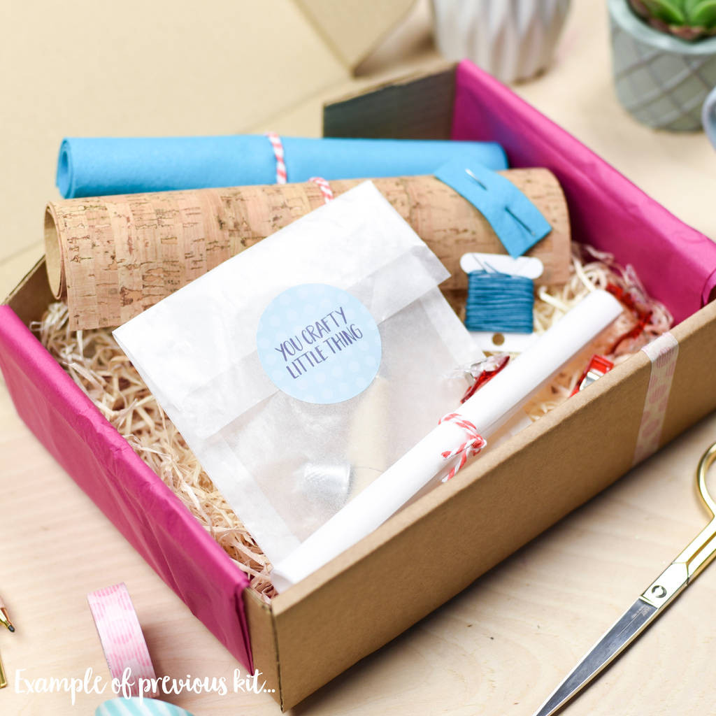 Crafting Kits For Adults
 one month craft kit subscription for adults by craftiosity