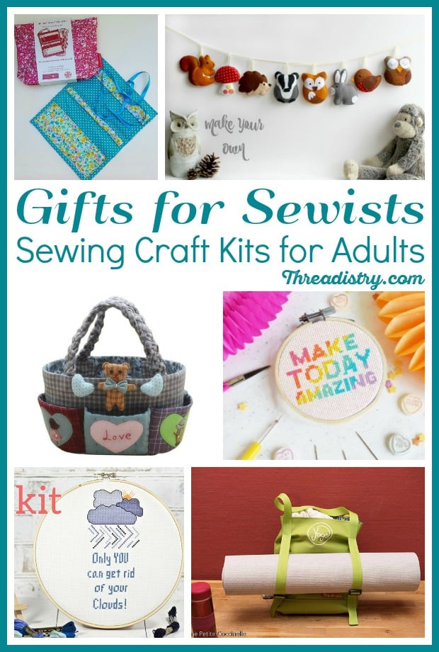 Crafting Kits For Adults
 Sewing Craft Kits t ideas for sewists