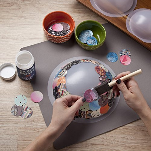 Crafting Kits For Adults
 Craft Crush Paper Bowls Make 3 DIY Different Sized