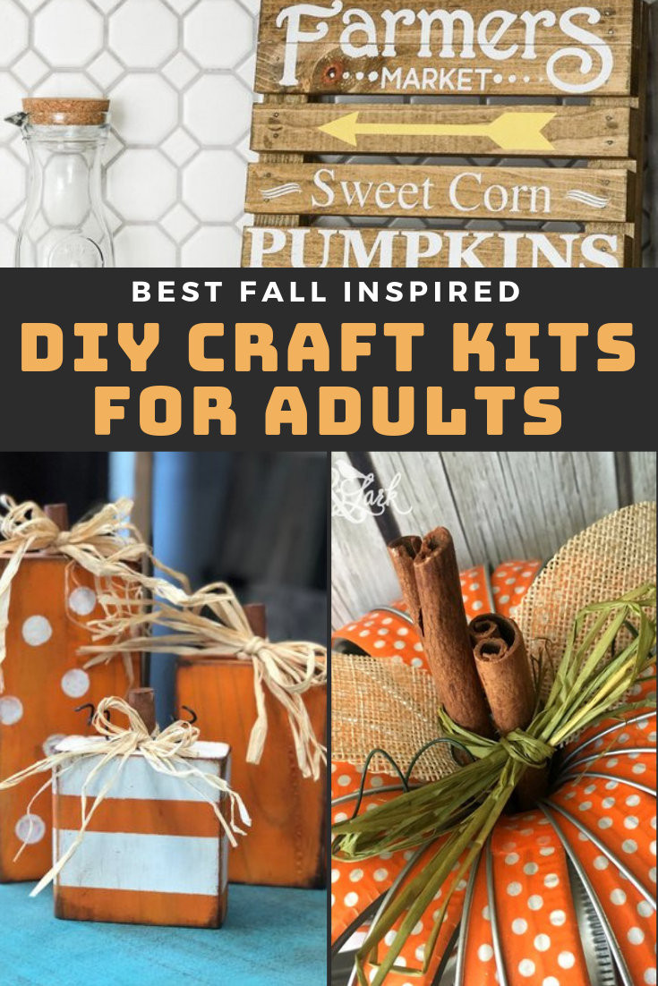 Crafting Kits For Adults
 Best DIY Craft Kits for Adults to Try This Fall Soap