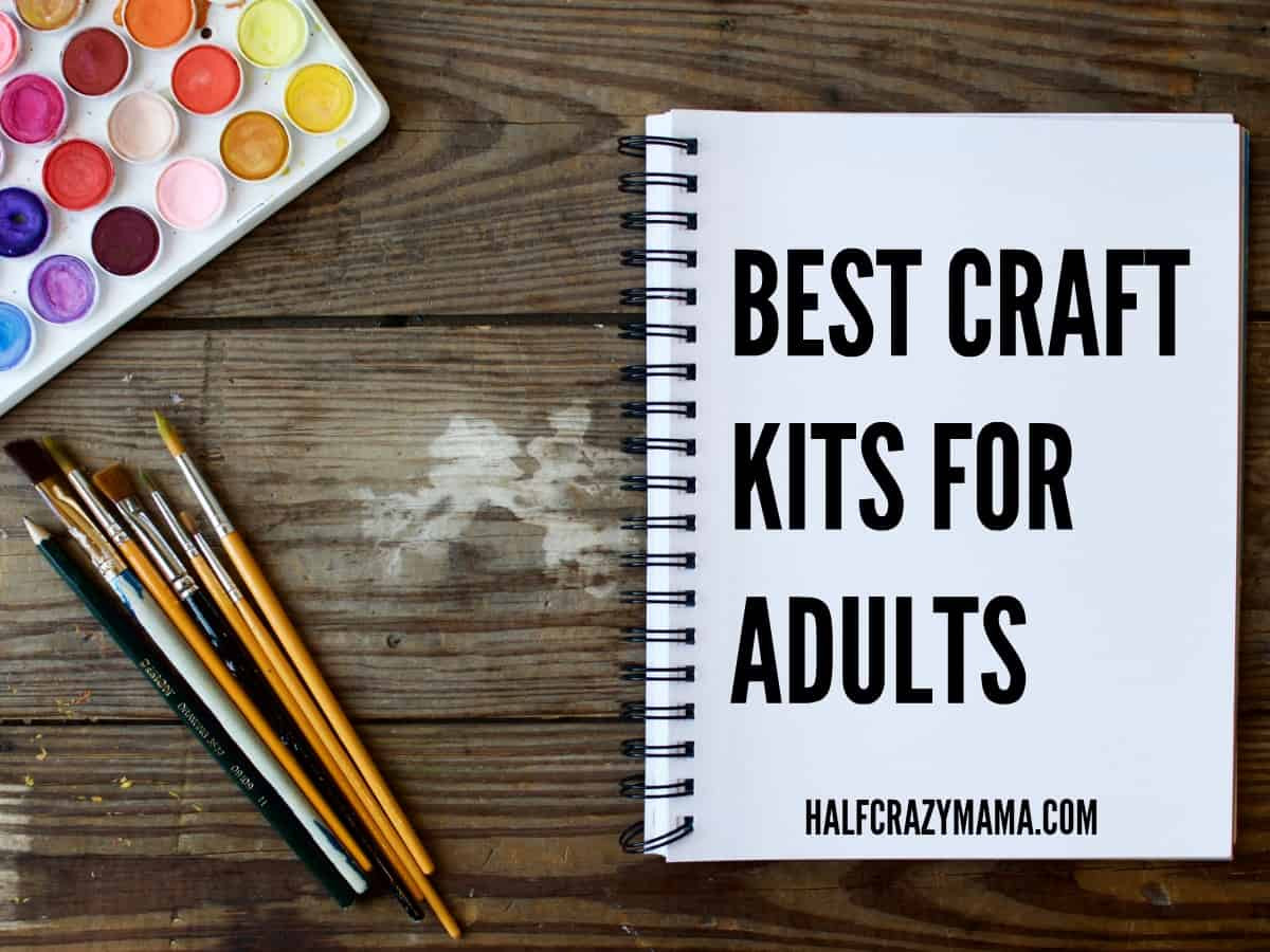 Crafting Kits For Adults
 Crafts Archives • Half Crazy Mama