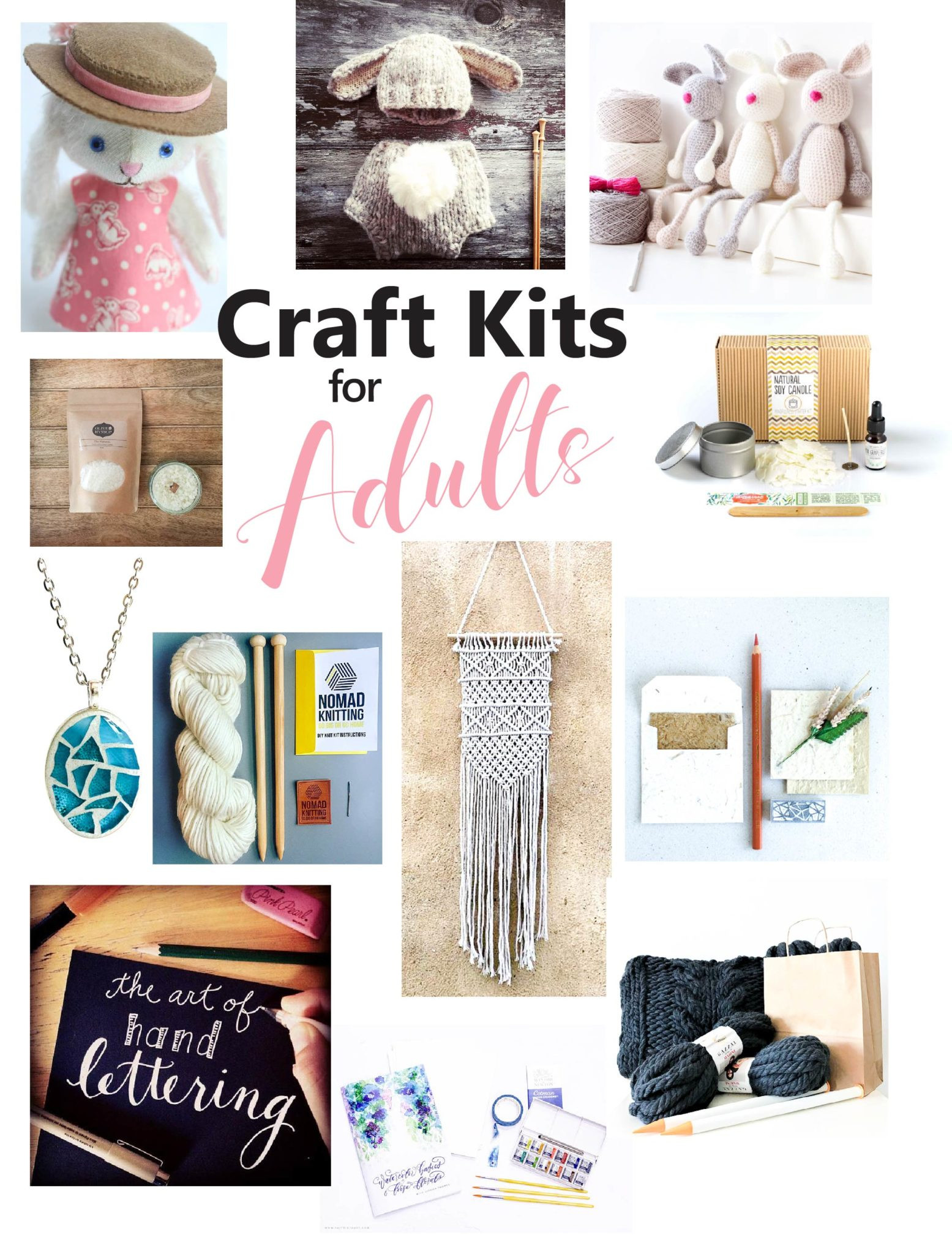 Crafting Kits For Adults
 The Best Craft Kits for Adults – Sustain My Craft Habit