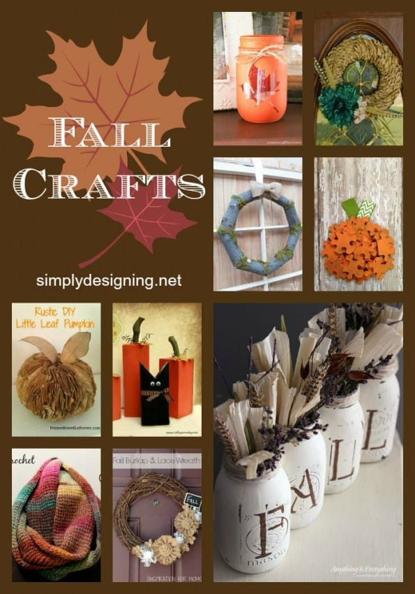 Crafts And Decorations
 DIY Fall Decorations and Crafts