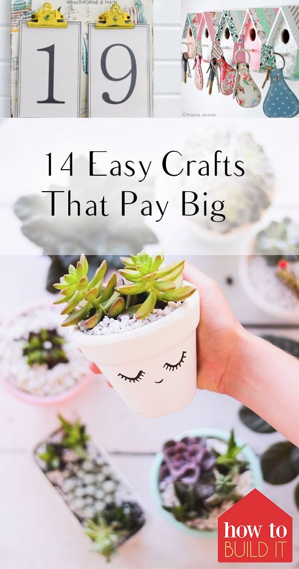 Crafts For Kids To Sell
 14 Easy Crafts That Pay Big