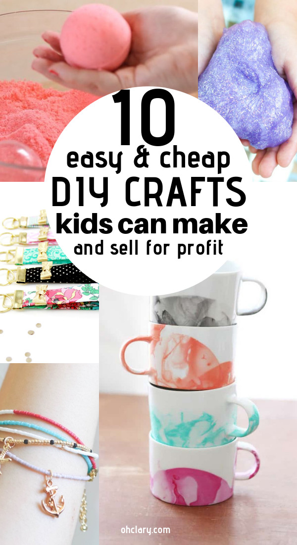 Crafts For Kids To Sell
 10 Crafts For Kids To Sell For Profit That Are Super Easy