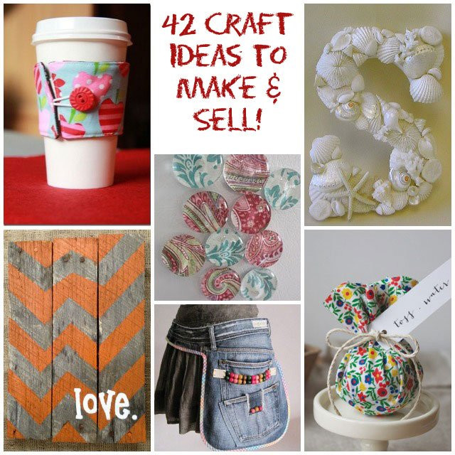 Crafts For Kids To Sell
 42 Craft Ideas To Make & Sell