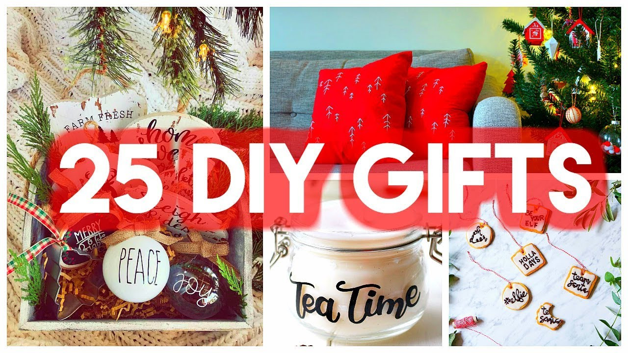 Crafty Gift Ideas
 25 DIY Christmas Gift Ideas 2017 Crafts Presents