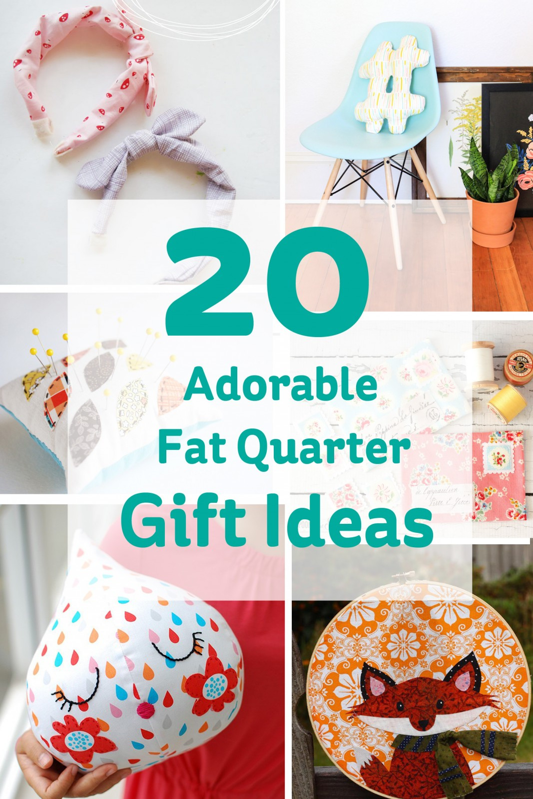 Crafty Gift Ideas
 20 Adorable Fat Quarter Gift Ideas Hobbycraft Blog