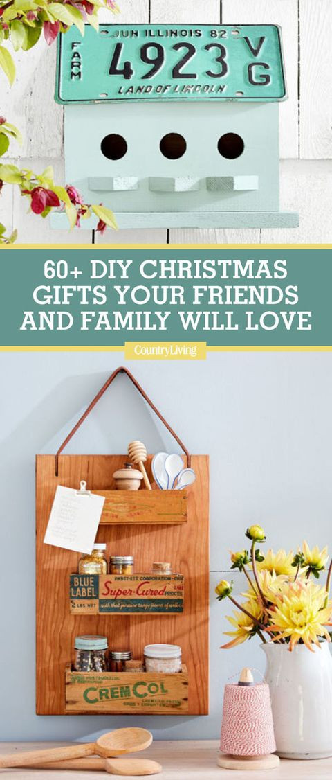 Crafty Gift Ideas
 60 DIY Homemade Christmas Gifts Craft Ideas for