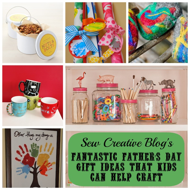 Crafty Gift Ideas
 Inspiration DIY Father s Day Gifts Kids Can Help Craft