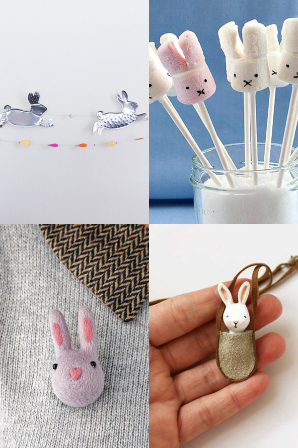 Crafty Gift Ideas
 Easter bunny DIYs and t ideas Mollie Makes
