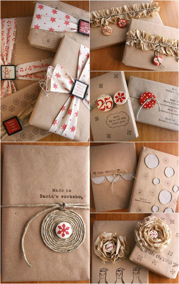 Crafty Gift Ideas
 Cute & Creative Gift Wrapping Ideas You Will Adore – Just