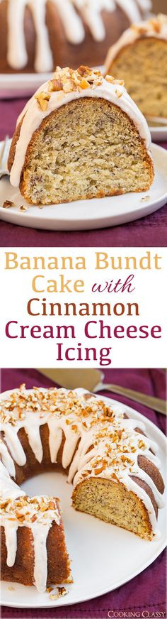 Crazy Banana Cake
 Crazy Banana Cake with Cream Cheese Icing Recipe