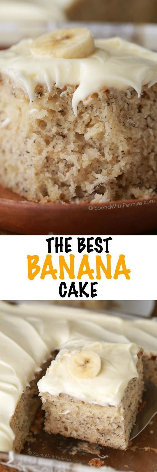 Crazy Banana Cake
 Best Banana Cake Recipes Ever You Will Love These Ideas