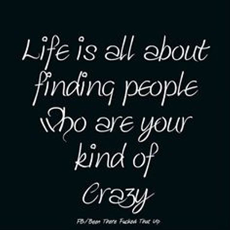 Crazy Friendship Quotes
 FUNNY QUOTES ABOUT BEST FRIENDS BEING CRAZY image quotes