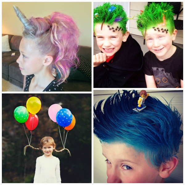 The Best Crazy Hair Day Kids - Home, Family, Style and Art Ideas