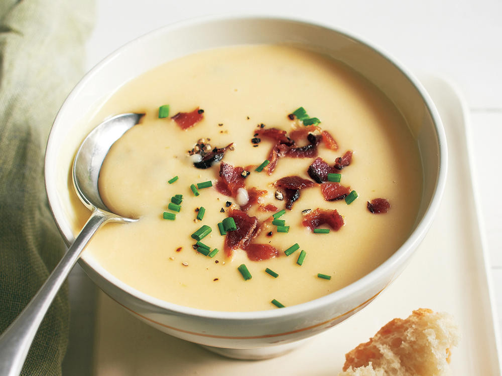 Cream Of Potato Soup Recipes
 Creamy Potato Soup Recipe