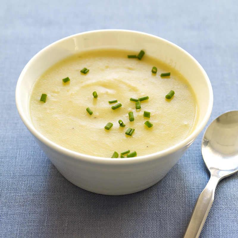 Cream Of Potato Soup Recipes
 Creamy Potato Leek Soup Recipes