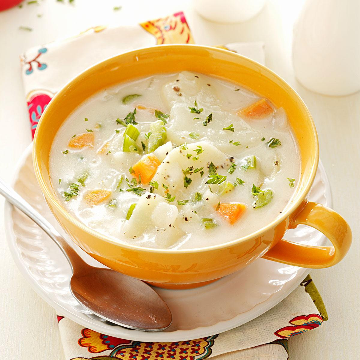 Cream Of Potato Soup Recipes
 Hearty Potato Soup Recipe