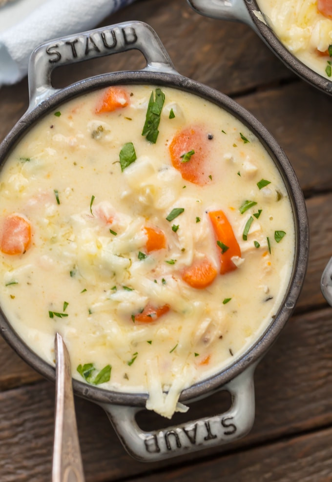 Creamy Chicken And Vegetable Soup
 Creamy Chicken Soup Simply Sated