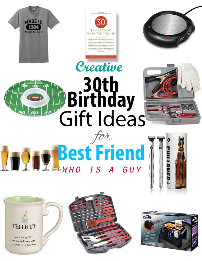 Creative Birthday Gift Ideas For Best Friend
 Creative 30th Birthday Gift ideas for Male Best Friend