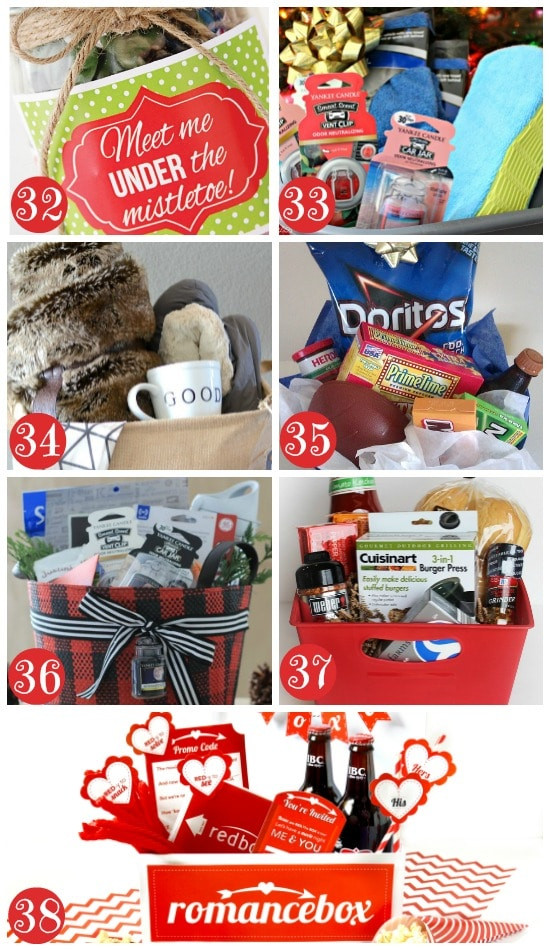 Creative Gift Basket Ideas For Men
 50 Themed Christmas Basket Ideas The Dating Divas