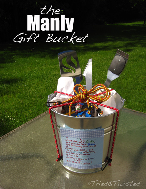 Creative Gift Basket Ideas For Men
 32 Homemade Gift Basket Ideas for Men