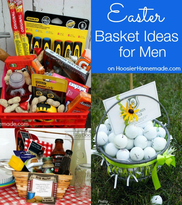Creative Gift Basket Ideas For Men
 30 Themed Easter Basket Ideas Hoosier Homemade