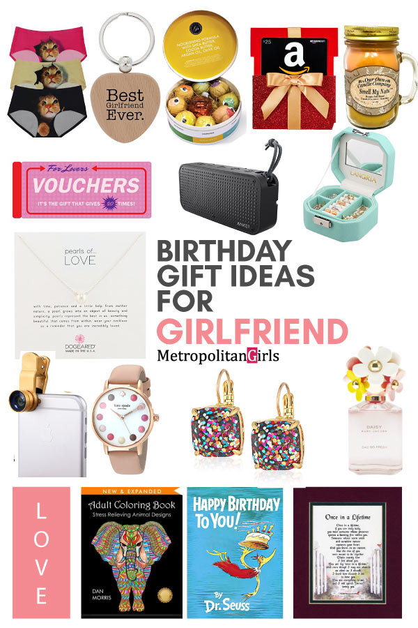 Creative Gift Ideas Girlfriend
 Creative 21st Birthday Gift Ideas for Girlfriend