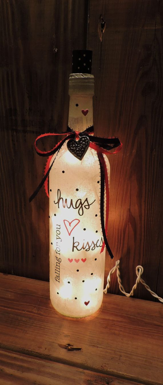 Creative Gift Ideas Girlfriend
 Wine Bottle Light Gift For Wife