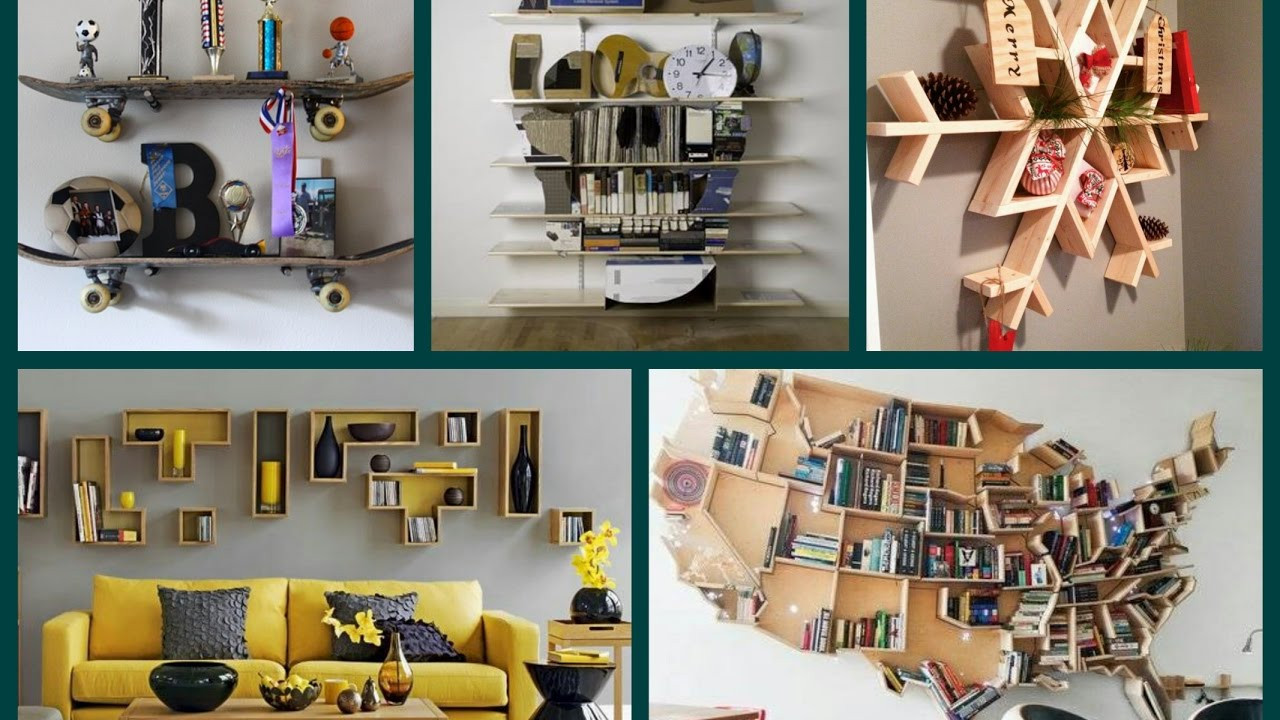 Creative Idea For Home Decoration
 40 New Creative Shelves Ideas DIY Home Decor