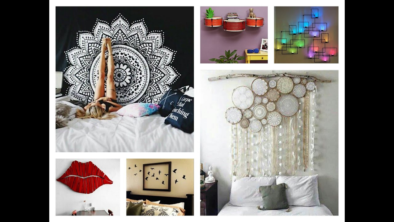 Creative Idea For Home Decoration
 Creative Wall Decor Ideas DIY Room Decorations