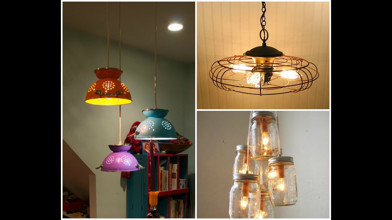 Creative Idea For Home Decoration
 DIY Lighting Ideas