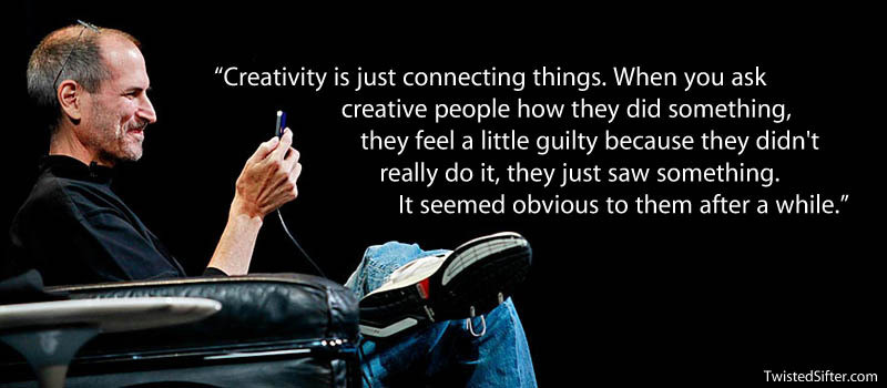 Creative Inspirational Quotes
 15 Famous Quotes on Creativity TwistedSifter