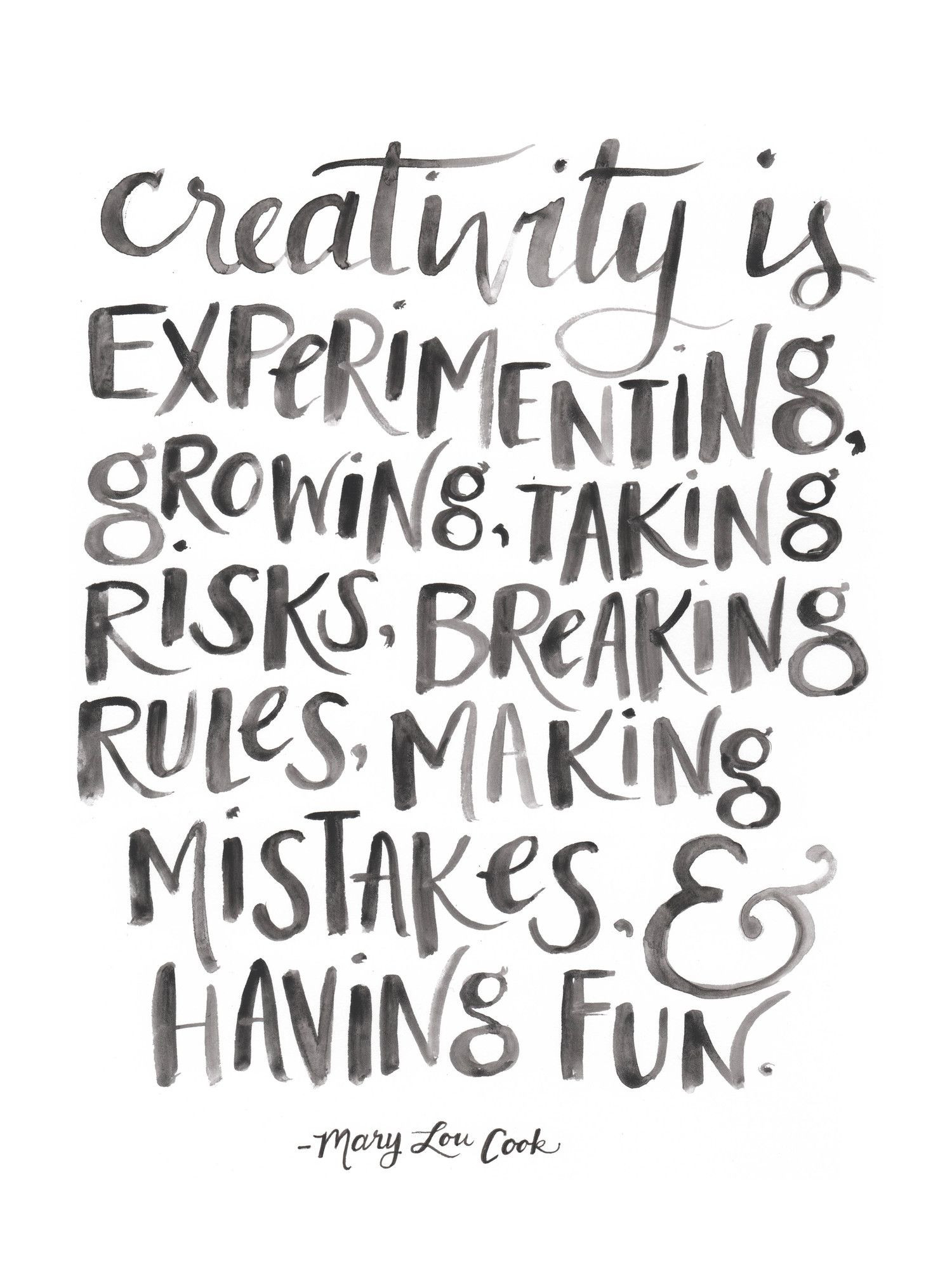 Creative Inspirational Quotes
 10 Practices to Help Over e a Creative Block