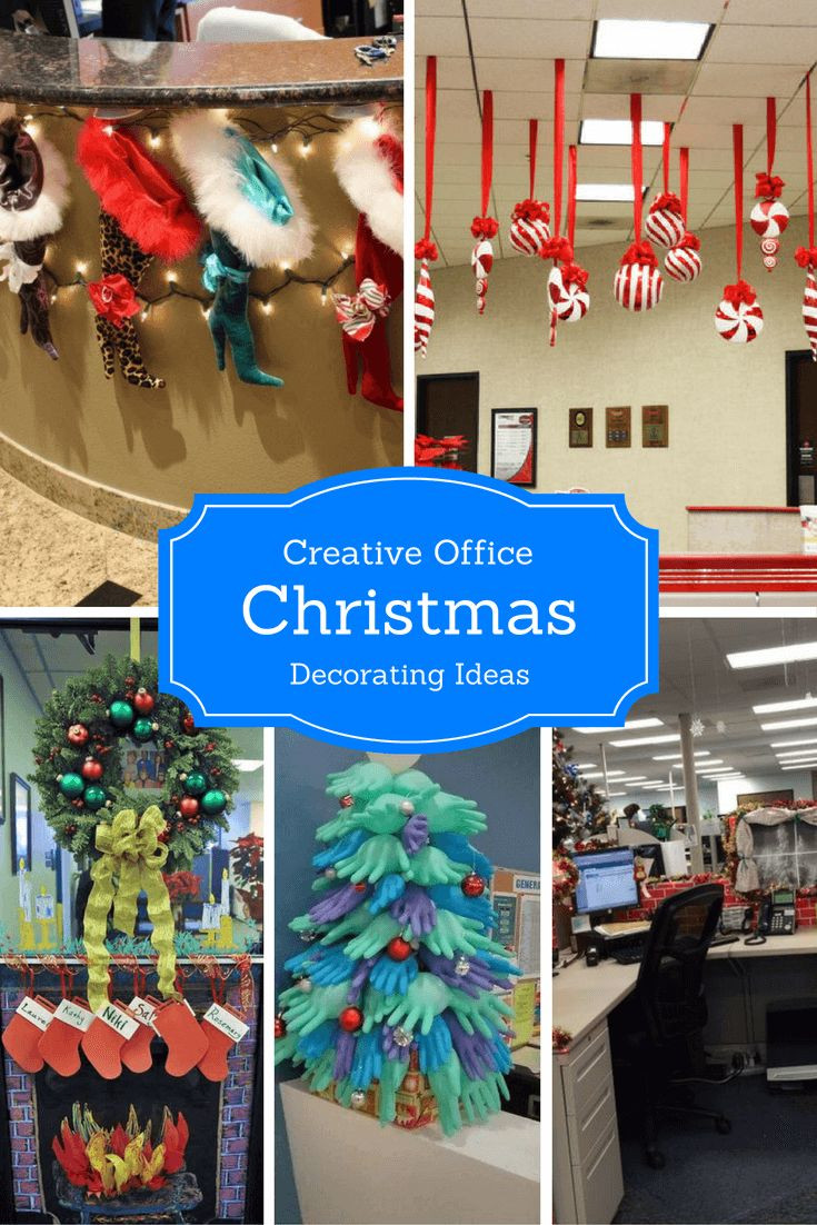 Creative Office Holiday Party Ideas
 21 best Creative fice Christmas Decorating Ideas images