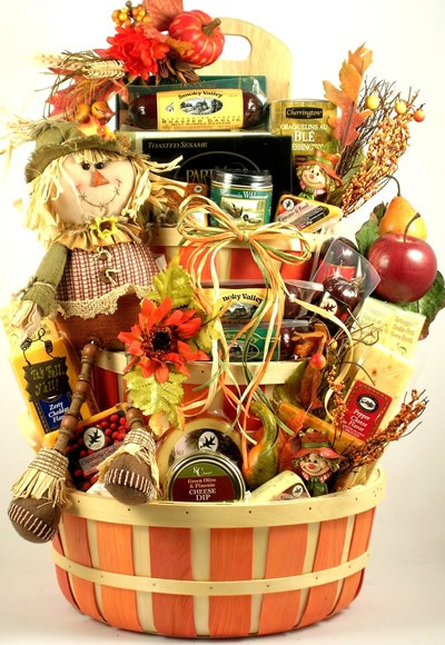 Creative Thanksgiving Gift Ideas
 1000 images about Best Thanksgiving Fall Gift Baskets on
