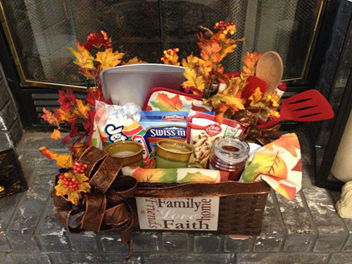 Creative Thanksgiving Gift Ideas
 How to Thanksgiving Gift Baskets