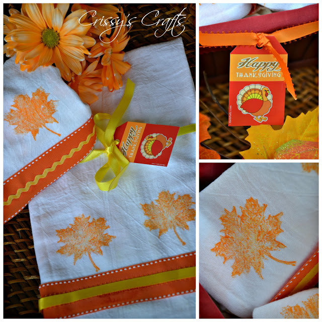 Creative Thanksgiving Gift Ideas
 Crissy s Crafts Thanksgiving Hostess Gift and Blog Hop