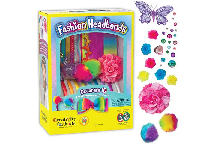 Creativity For Kids Fashion Headbands
 31 Best Gifts For 5 Year Old Girls To Buy In 2019