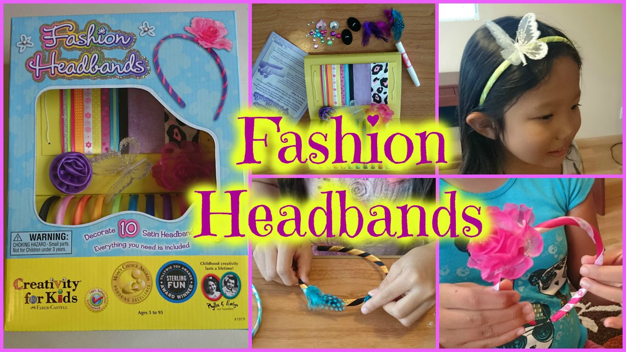Creativity For Kids Fashion Headbands
 Fashion Headbands by Creativity for Kids