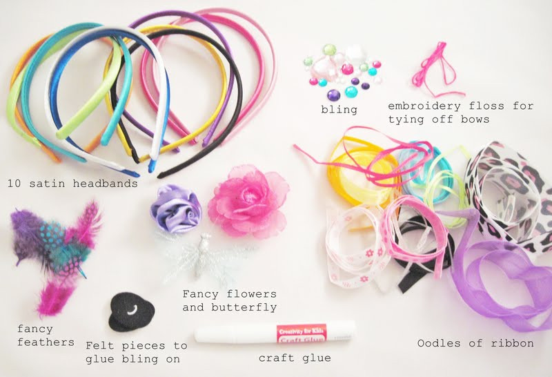 Creativity For Kids Fashion Headbands
 Two Shades of Pink Giveaway Creativity for Kids Fashion