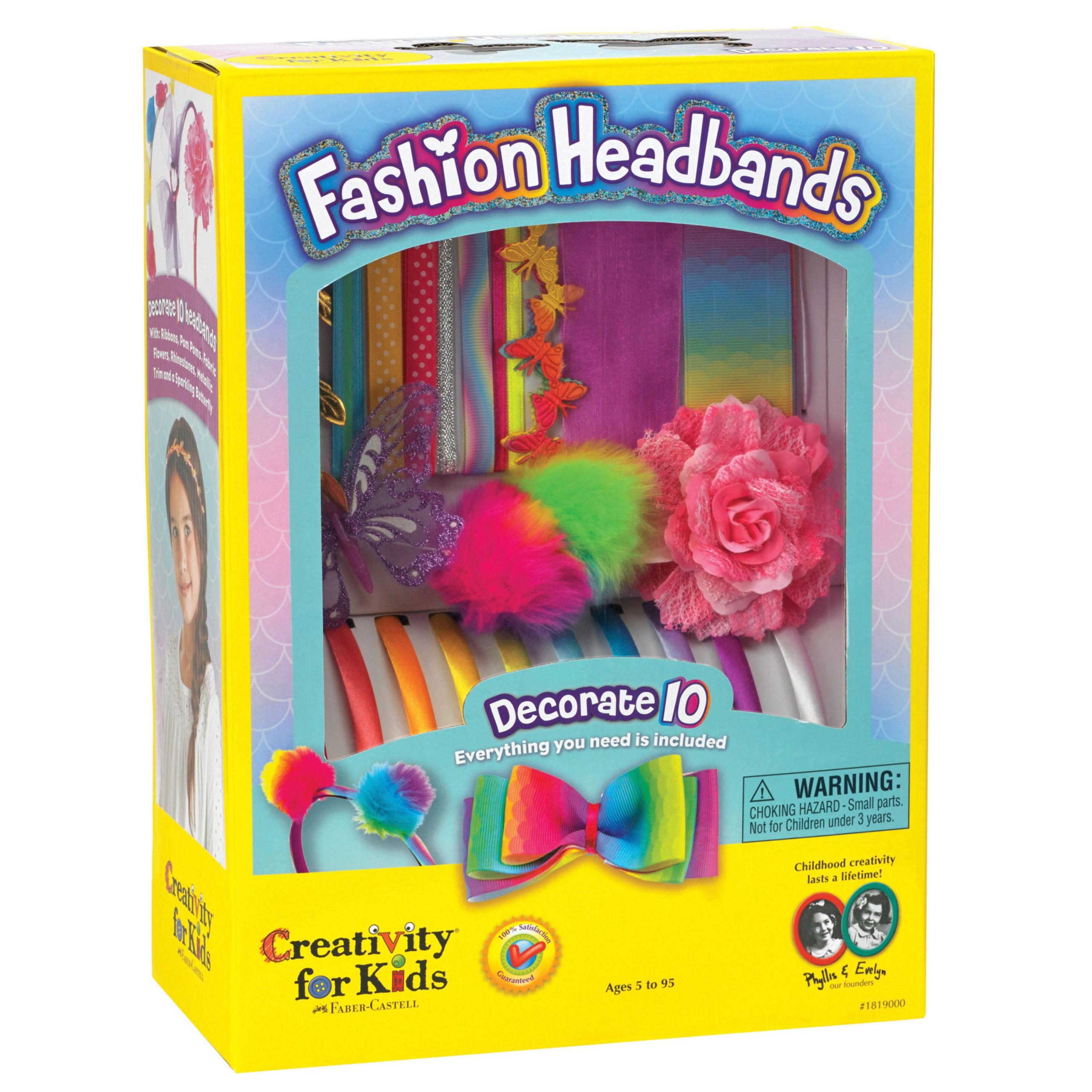 Creativity For Kids Fashion Headbands
 Creativity for Kids Creativity for Kids Fashion